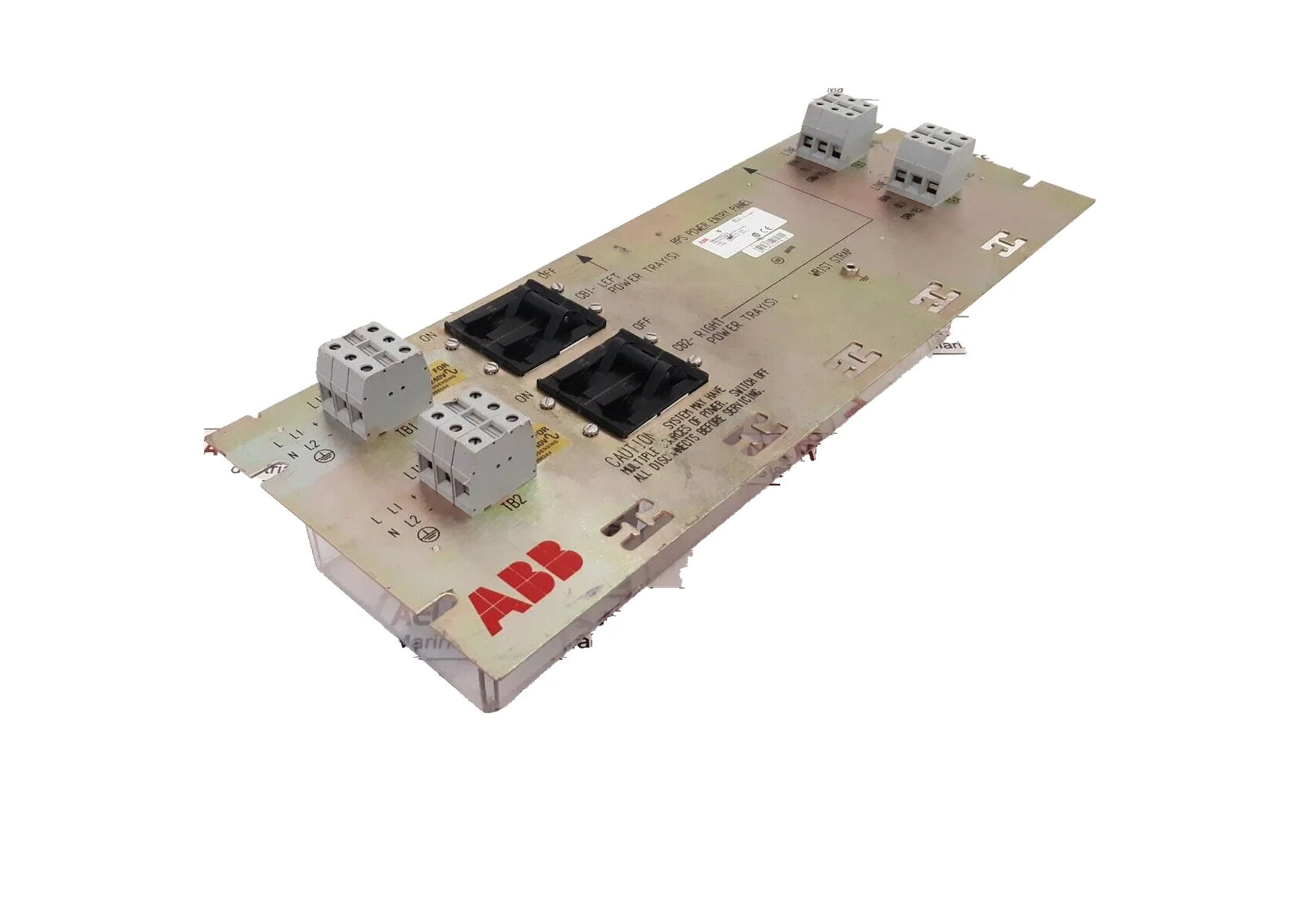 ABB Bailey PHARPSPEP11013 Power Supply Panel