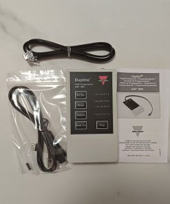 The **Carlo Gavazzi Dupline GAP1605 Handheld Operator** is a portable device for controlling and monitoring Dupline fieldbus networks, offering real-time operation and diagnostics.