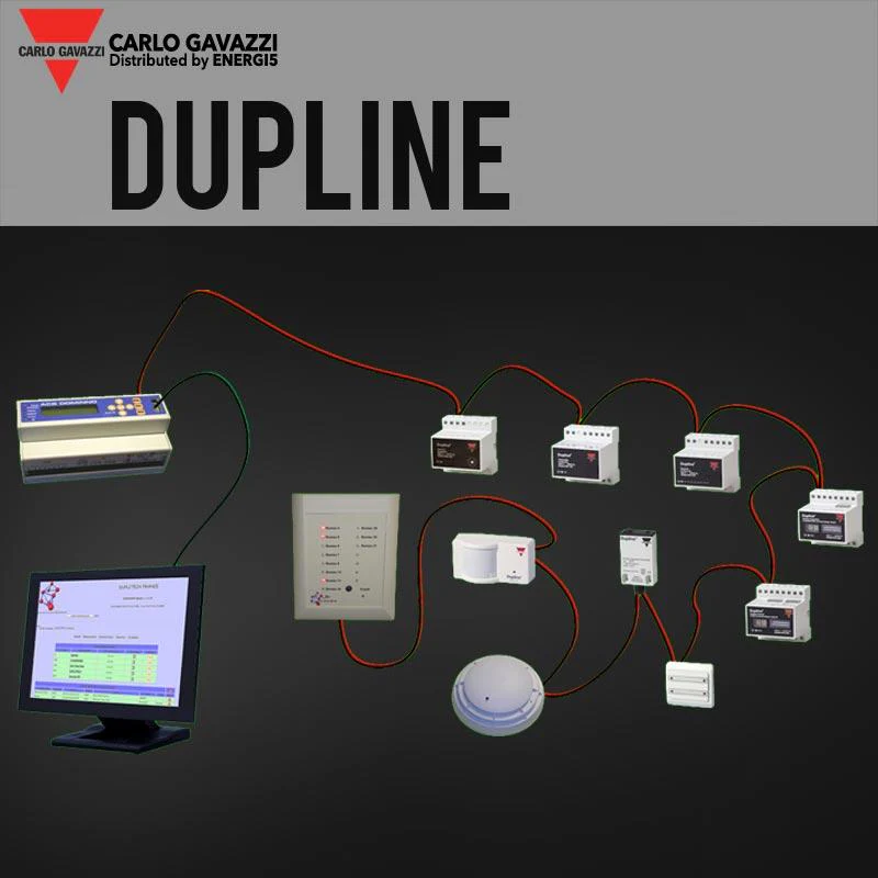 Carlo Gavazzi Dupline Fieldbus